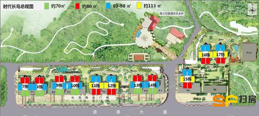 广州新房 南沙新房 广州时代长岛新房 效果图