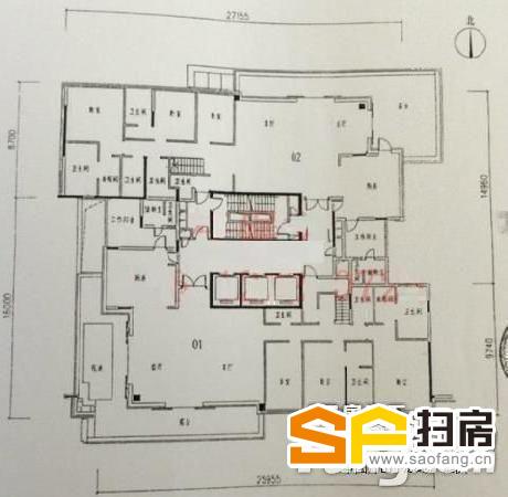 峻林苑 新鸿基品质户型 南北通透 香港风格设计,天河二手房房源信息