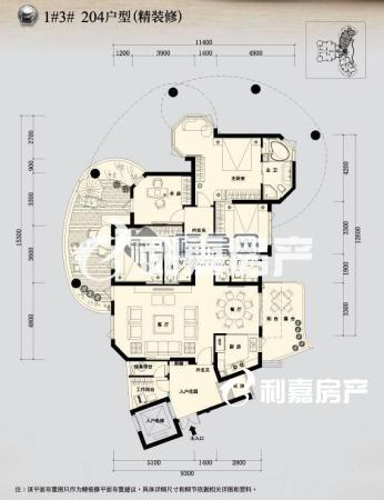 大产权小投资,东湖品臻 宁德 171m 西三采 毛坯 2万元 4房 你说值吗?