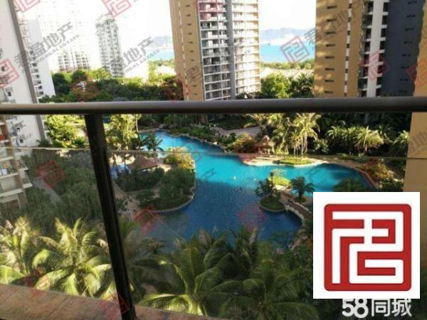 2房三亚湾蓝色海岸（兰海三期） 南北 265.0,万元 130.0m² 豪装 成熟社区，交通便利，